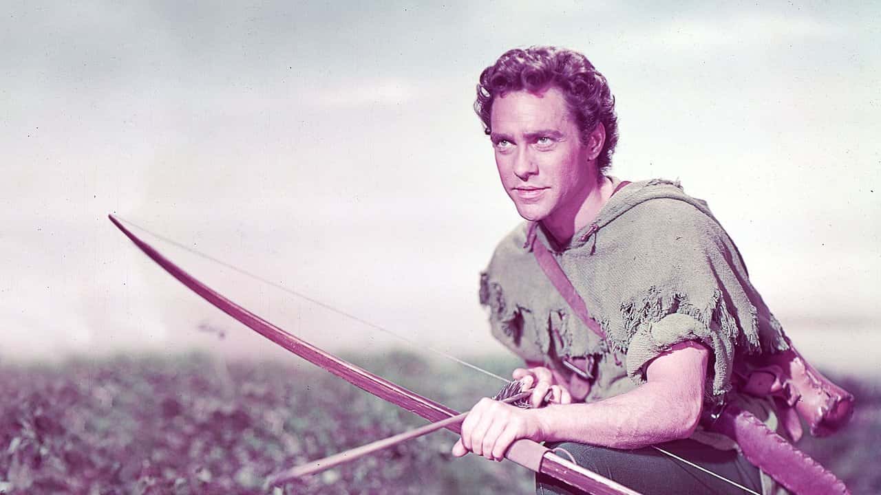 Кадр з фільму Історія Робіна Гуда і його веселої компанії (1952)