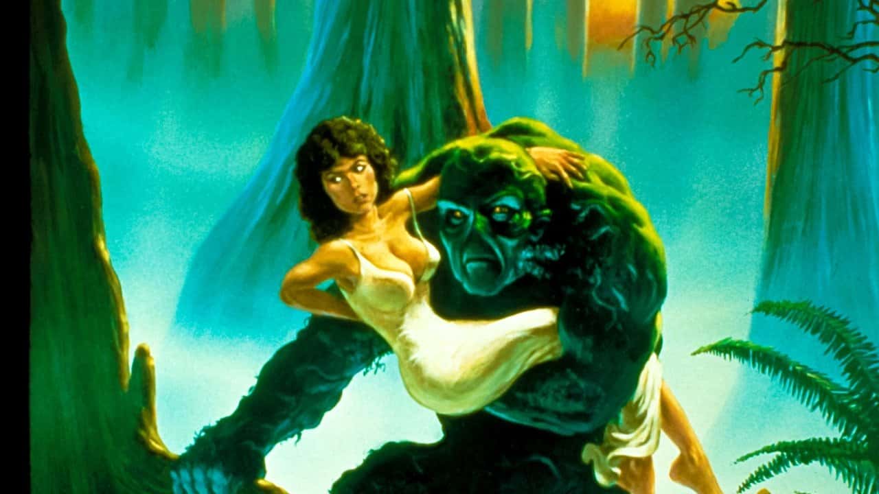Кадр з фільму Болотна істота (1982)