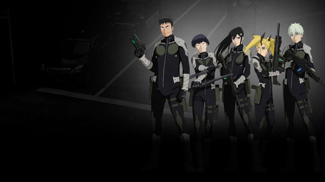 Кадр із серіалу Кайджю номер 8 (2024)