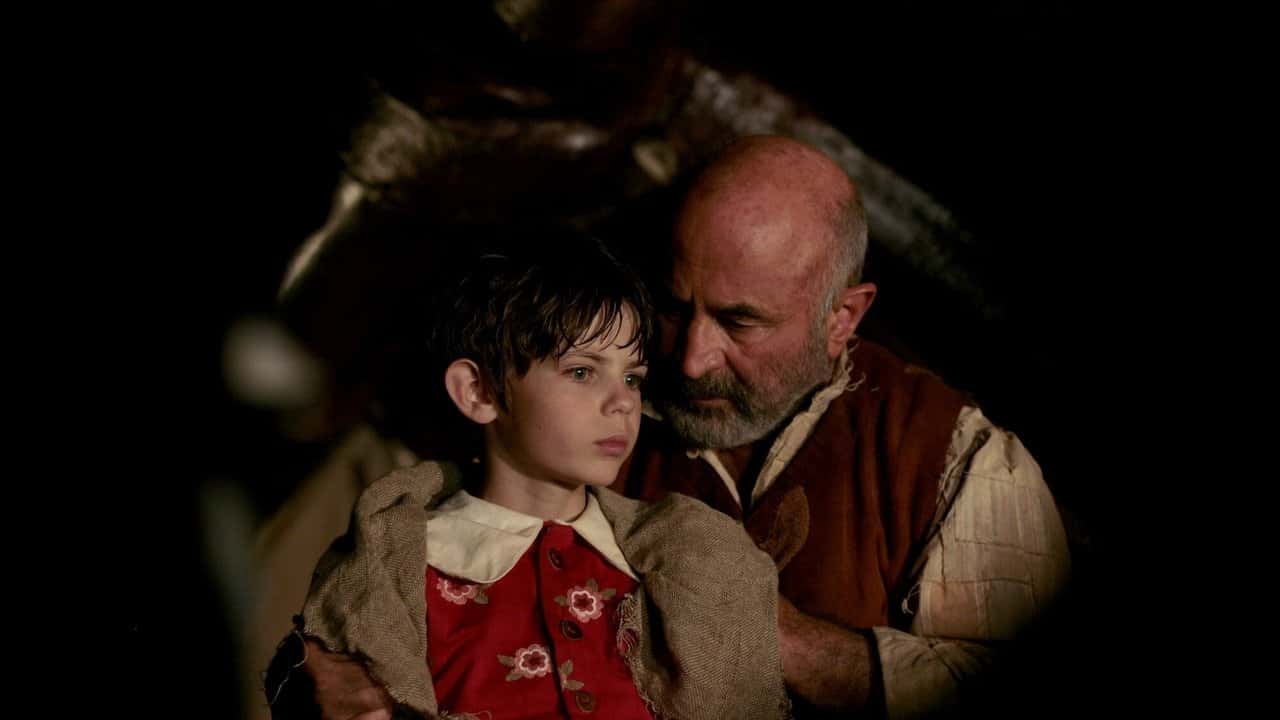 Кадр з фільму Пінокіо (2009)