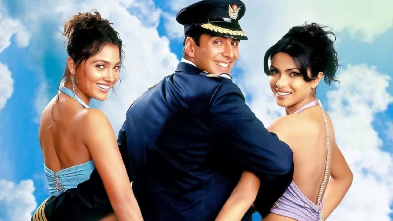 Кадр з фільму Кохання над хмарами (2003)