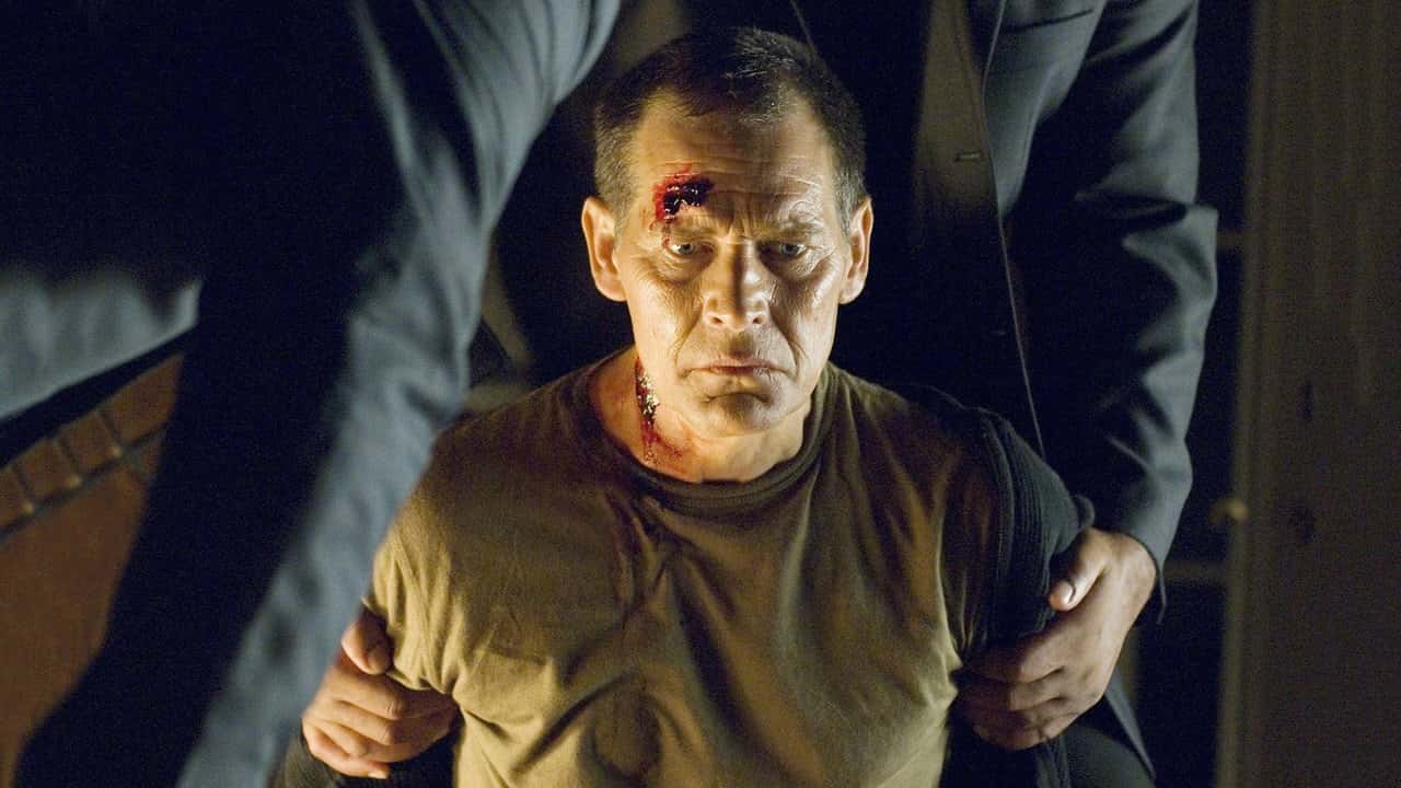 Кадр з фільму Снайпер (2007)