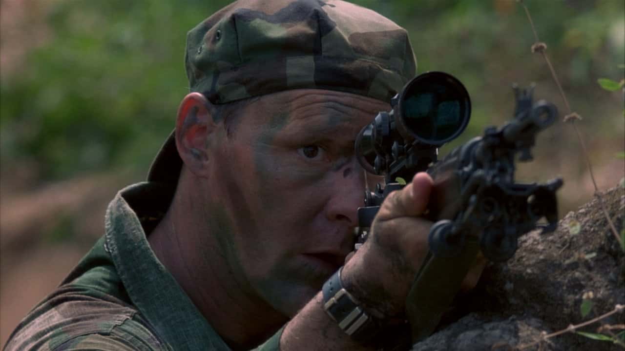 Кадр з фільму В тилу ворога (1997)