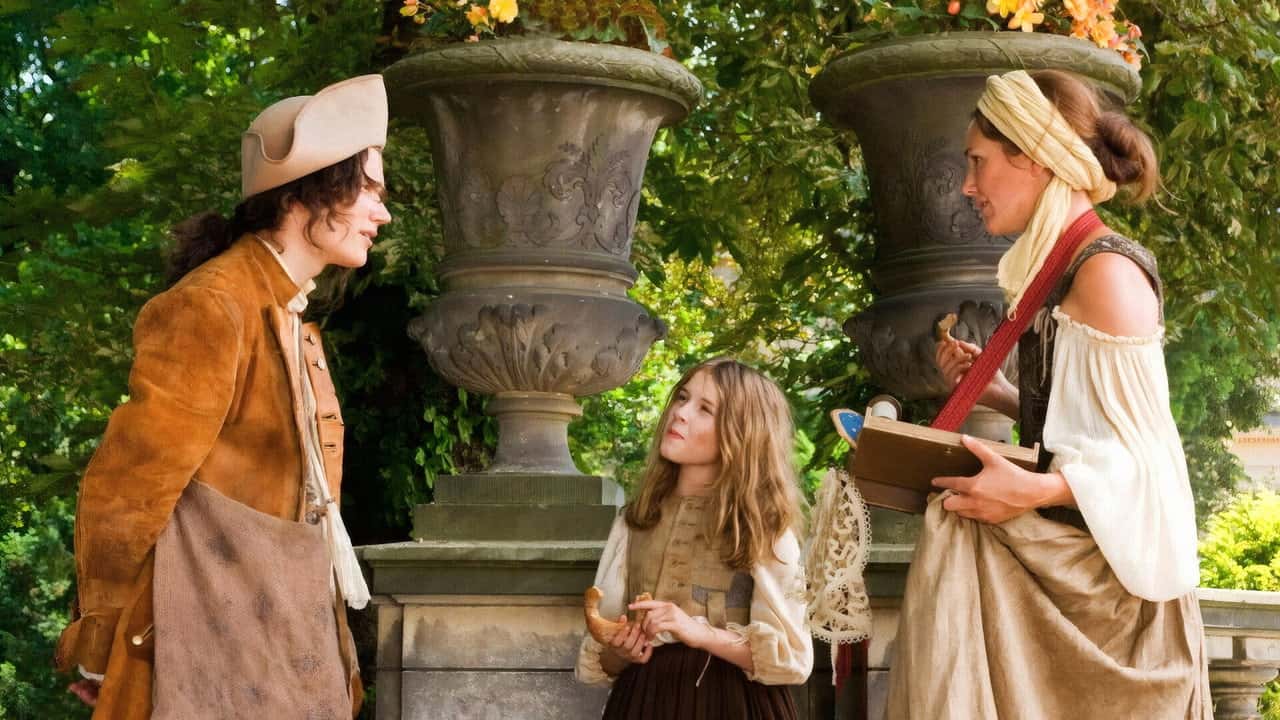 Кадр з фільму Нове вбрання короля (2010)
