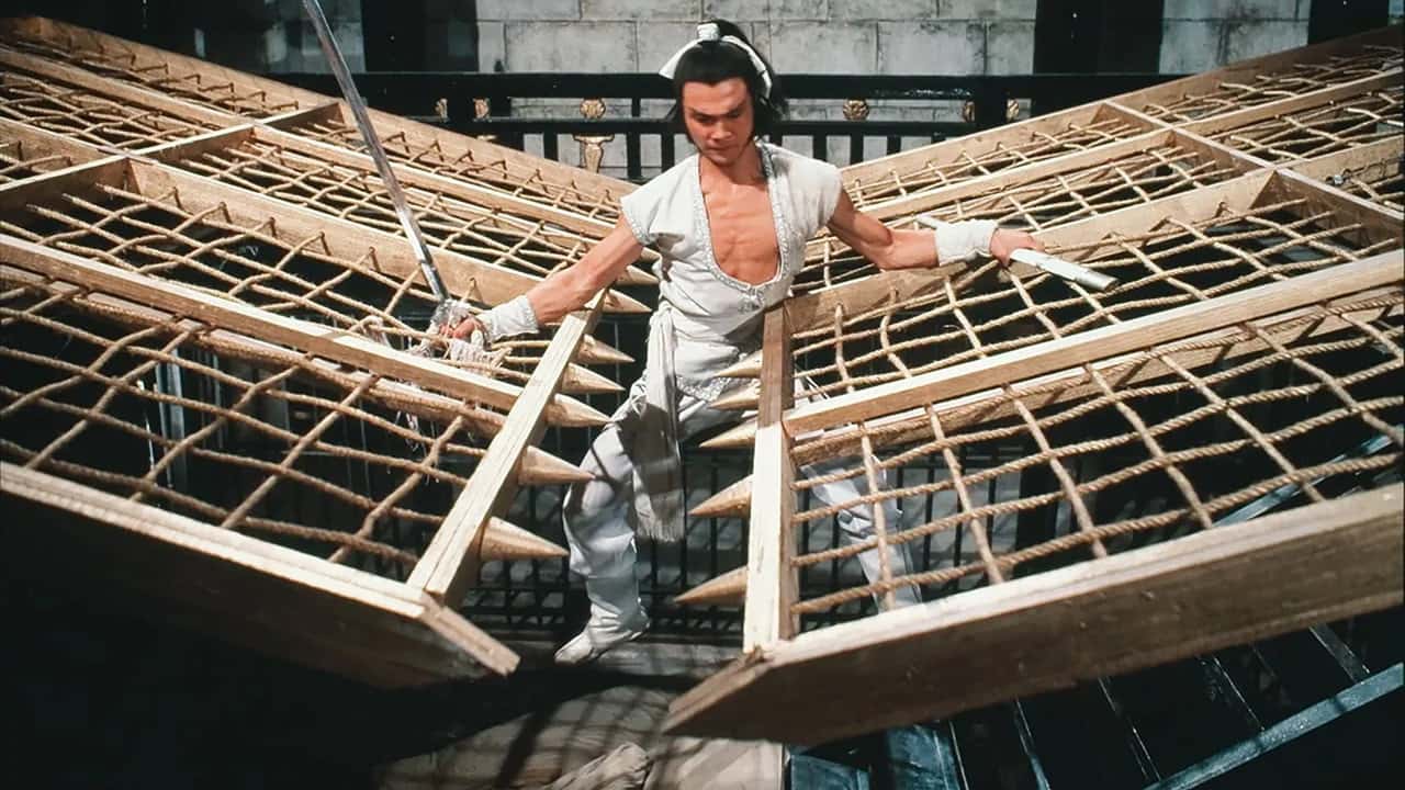 Кадр з фільму Дім пасток (1982)