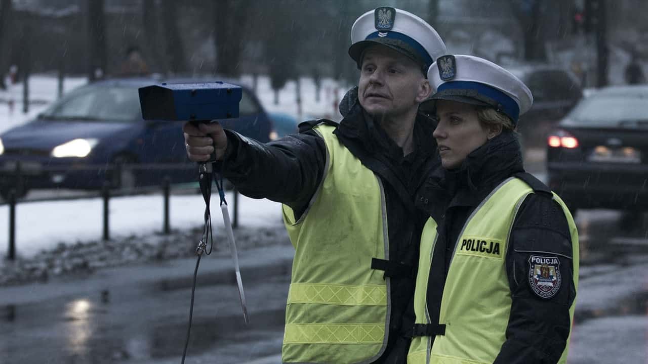 Кадр з фільму Дорожній патруль (2013)