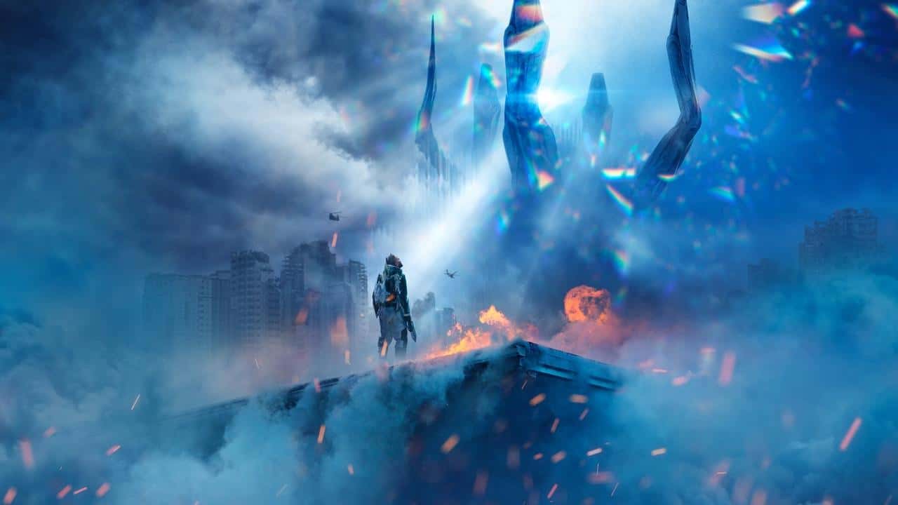 Кадр із серіалу Вторгнення (2021)