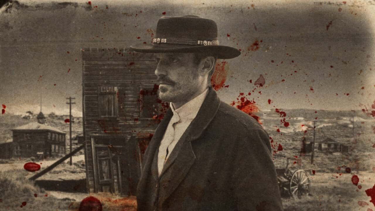 Кадр із серіалу Ваєтт Ерп і ковбойська війна (2024)