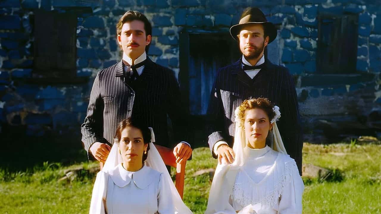 Кадр з фільму Четвірка (1995)