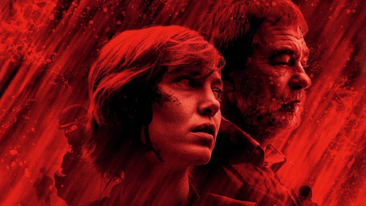 Кадр із серіалу Багряні ріки (2018)