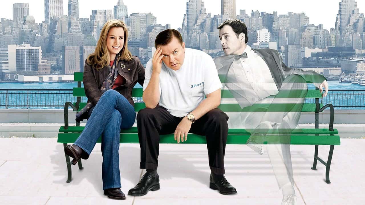 Кадр з фільму Місто примар (2008)