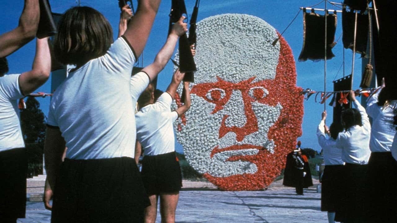 Кадр з фільму Амаркорд (1973)