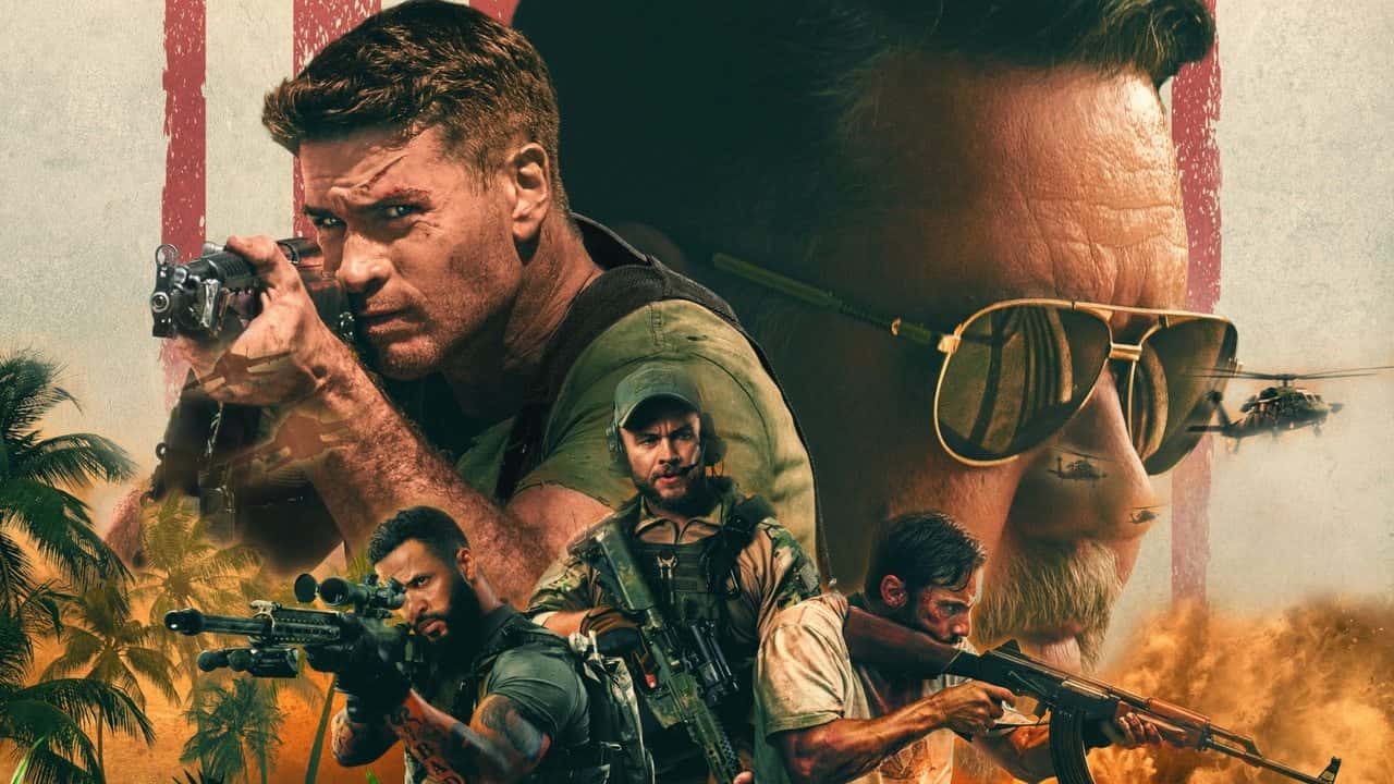 Кадр з фільму Територія зла (2024)