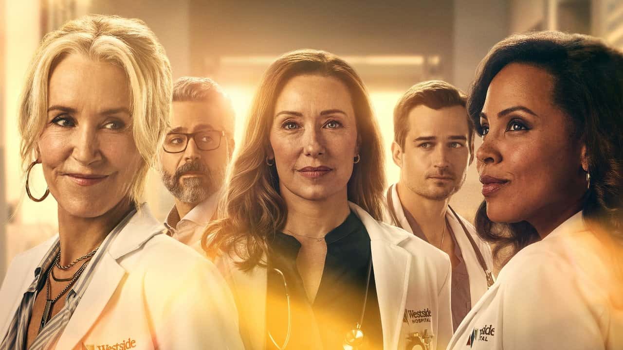 Кадр із серіалу Док (2025)