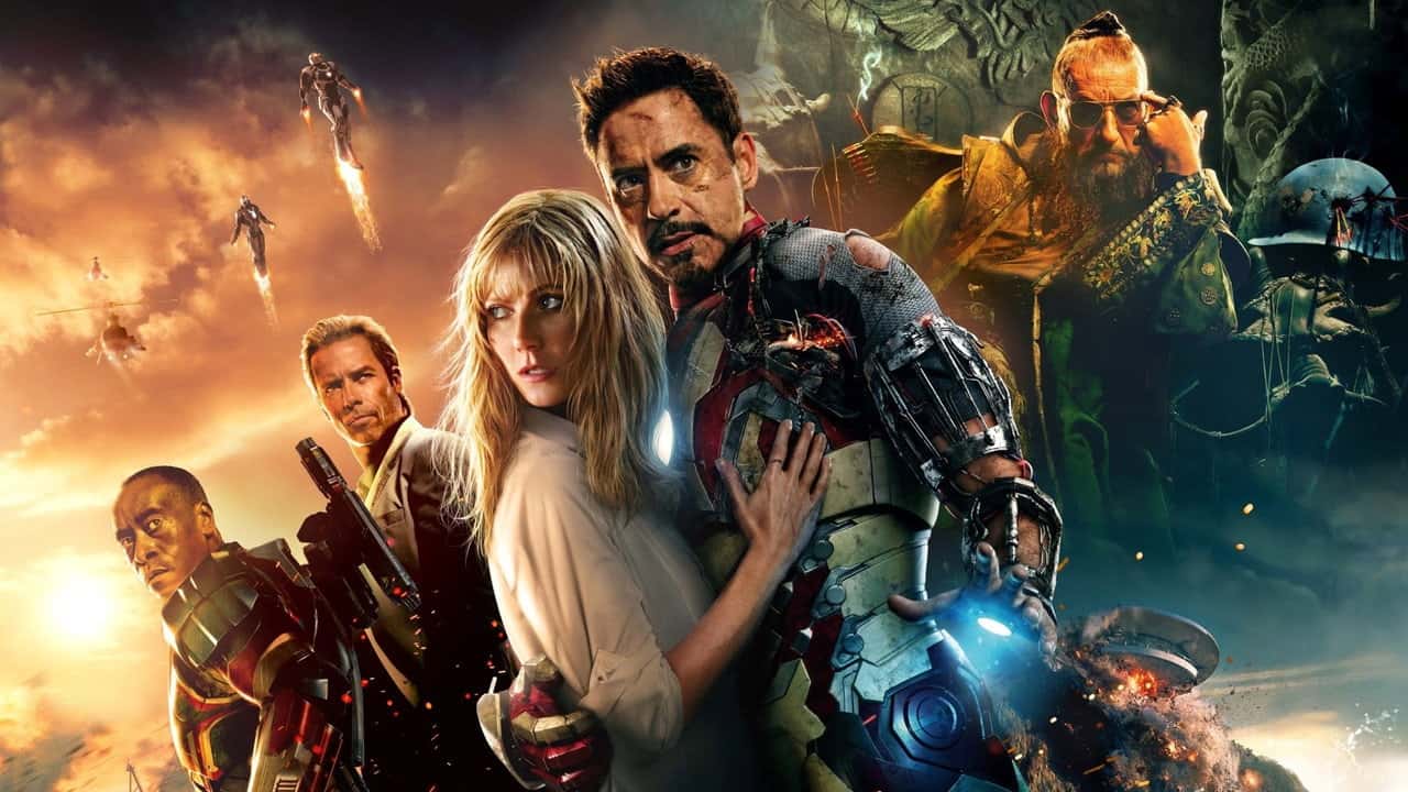 Кадр з фільму Залізна людина 3 (2013)
