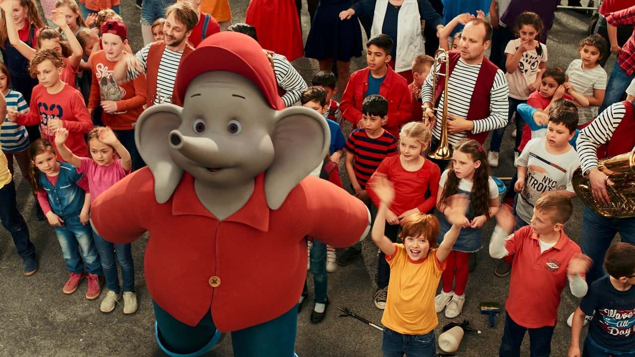 Кадр з фільму Слоник Бенджамін (2019)