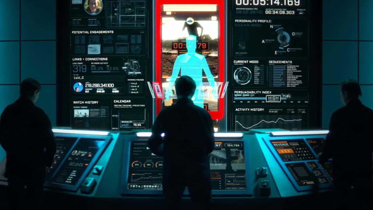 Кадр з фільму Соціальна дилема (2020)