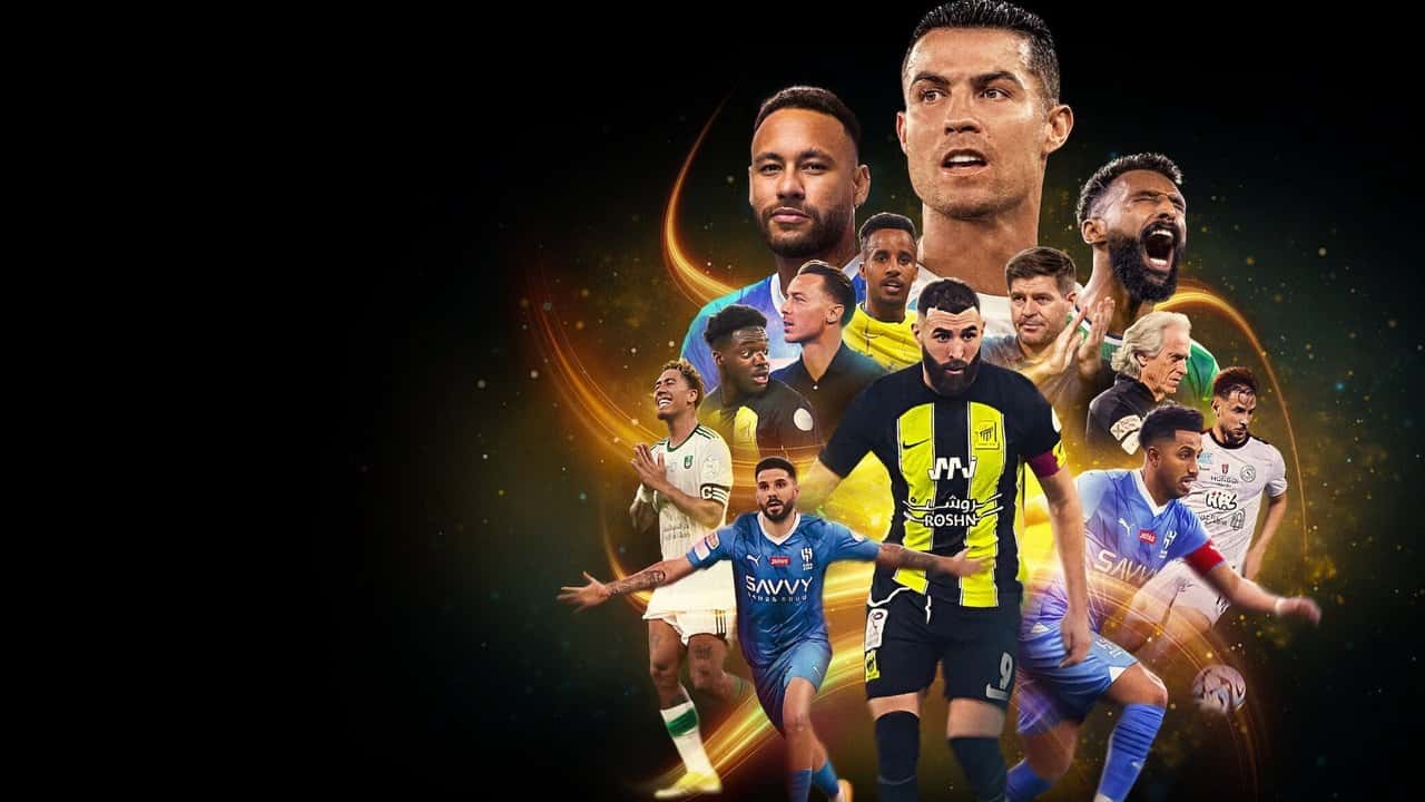 Кадр із серіалу Саудівська професійна ліга: новий старт (2024)