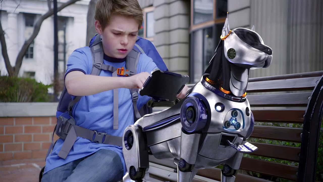 Кадр з фільму Пригоди РобоРекса (2014)