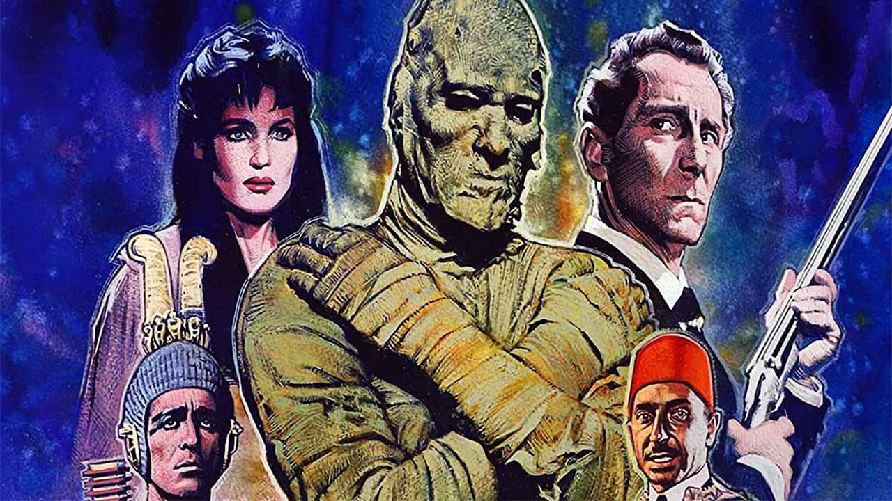 Кадр з фільму Мумія (1959)