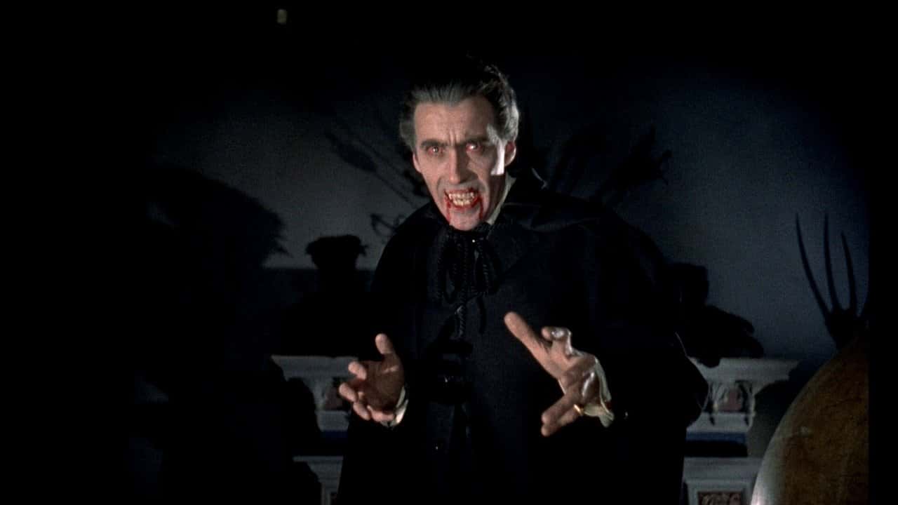 Кадр з фільму Дракула (1958)