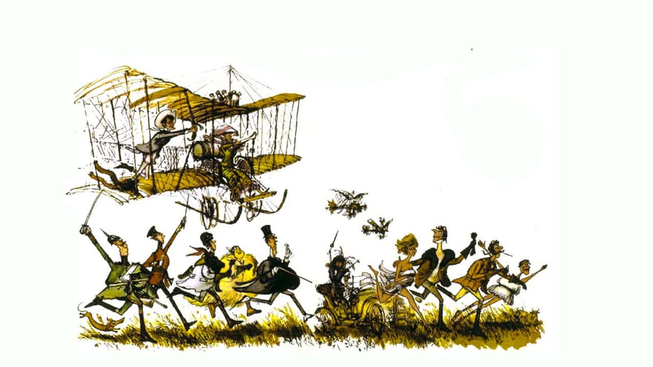 Кадр з фільму Повітряні пригоди (1965)