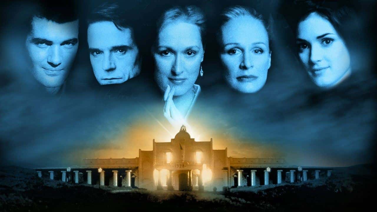 Кадр з фільму Дім духів (1993)