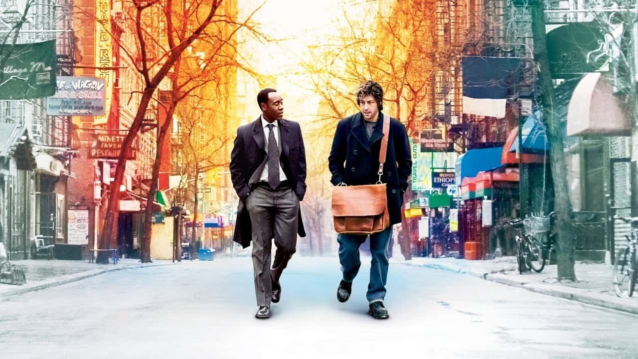 Кадр з фільму Спорожніле місто (2007)