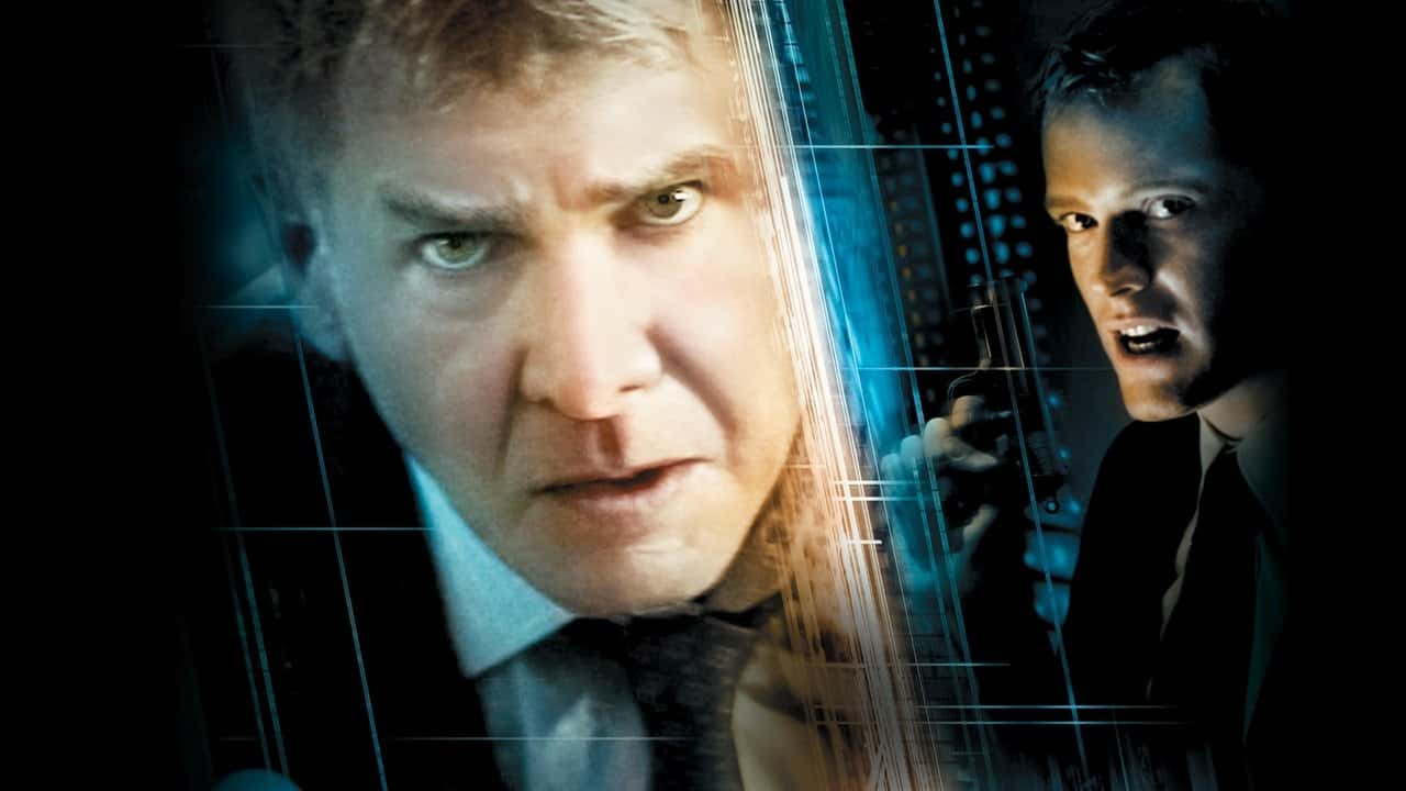Кадр з фільму Вогняна стіна (2006)