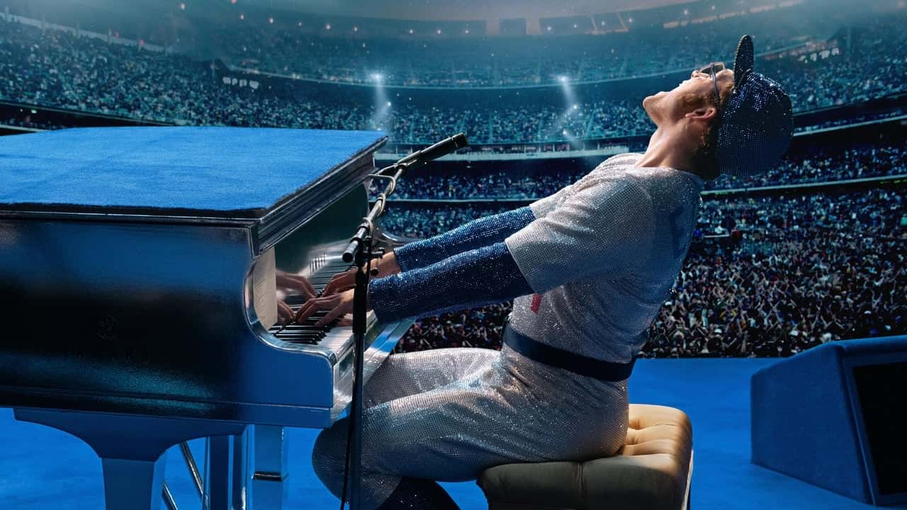 Кадр з фільму Рокетмен (2019)