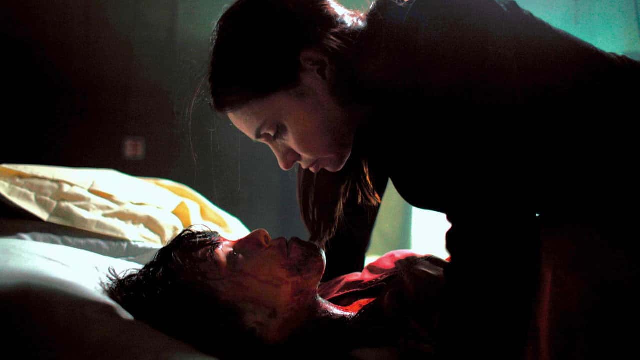 Кадр з фільму Помста немовляті (2007)