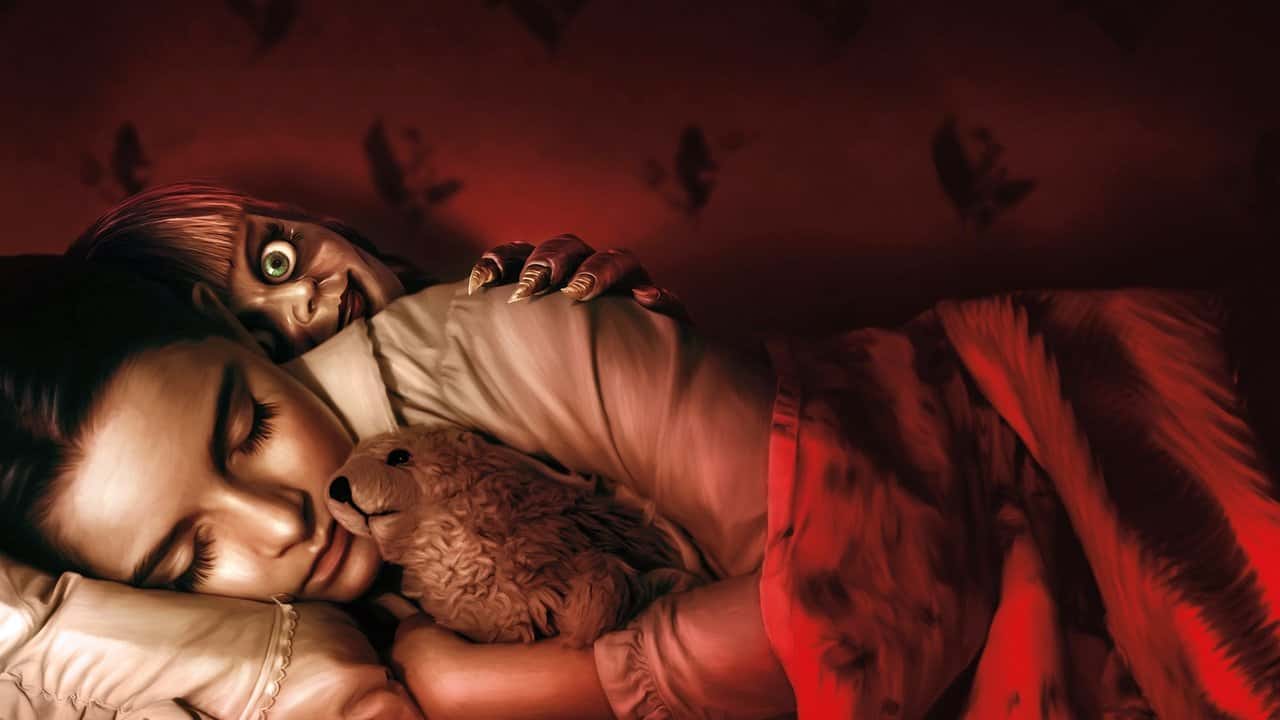 Кадр з фільму Анабель 3 (2019)