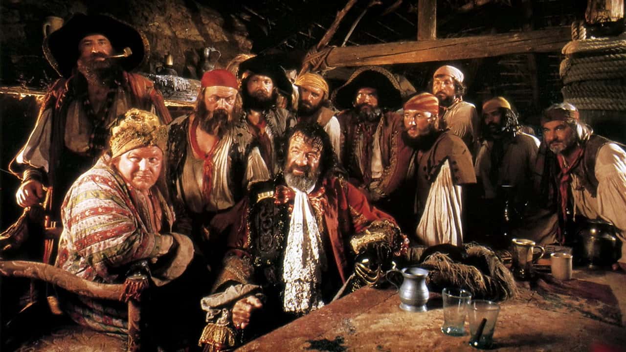 Кадр з фільму Пірати (1986)