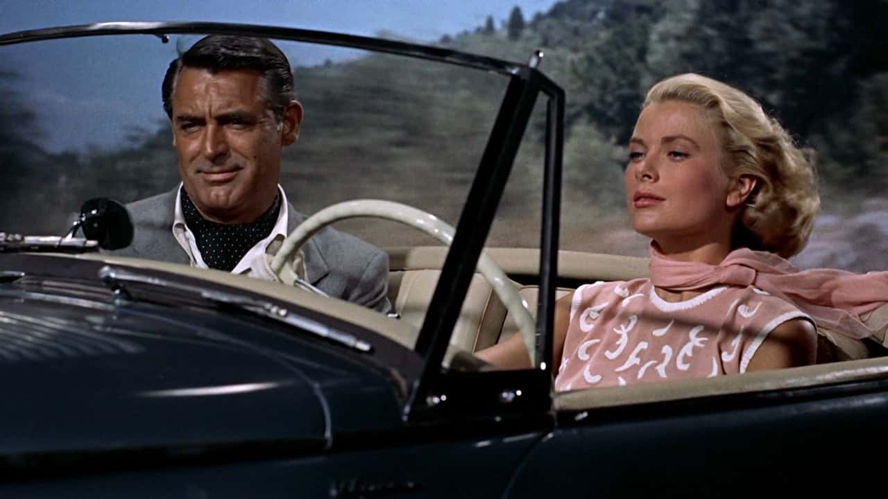 Кадр з фільму Спіймати злодія (1955)