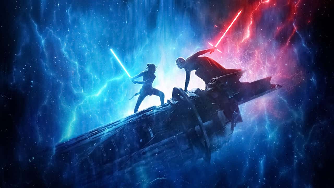 Кадр з фільму Зоряні війни: Епізод IX - Скайвокер. Сходження (2019)