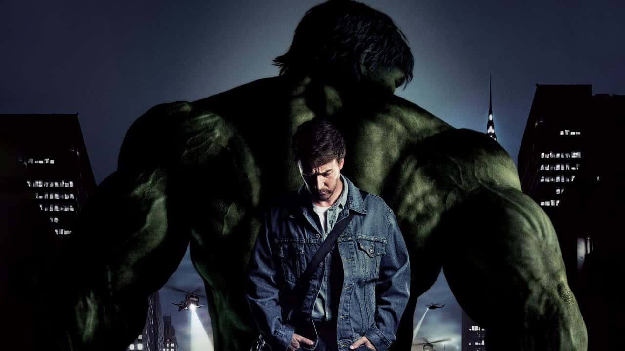 Кадр з фільму Неймовірний Халк (2008)