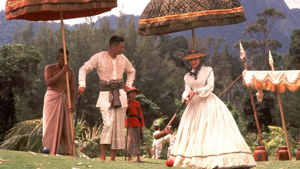 Кадр з фільму Анна та Король (1999)