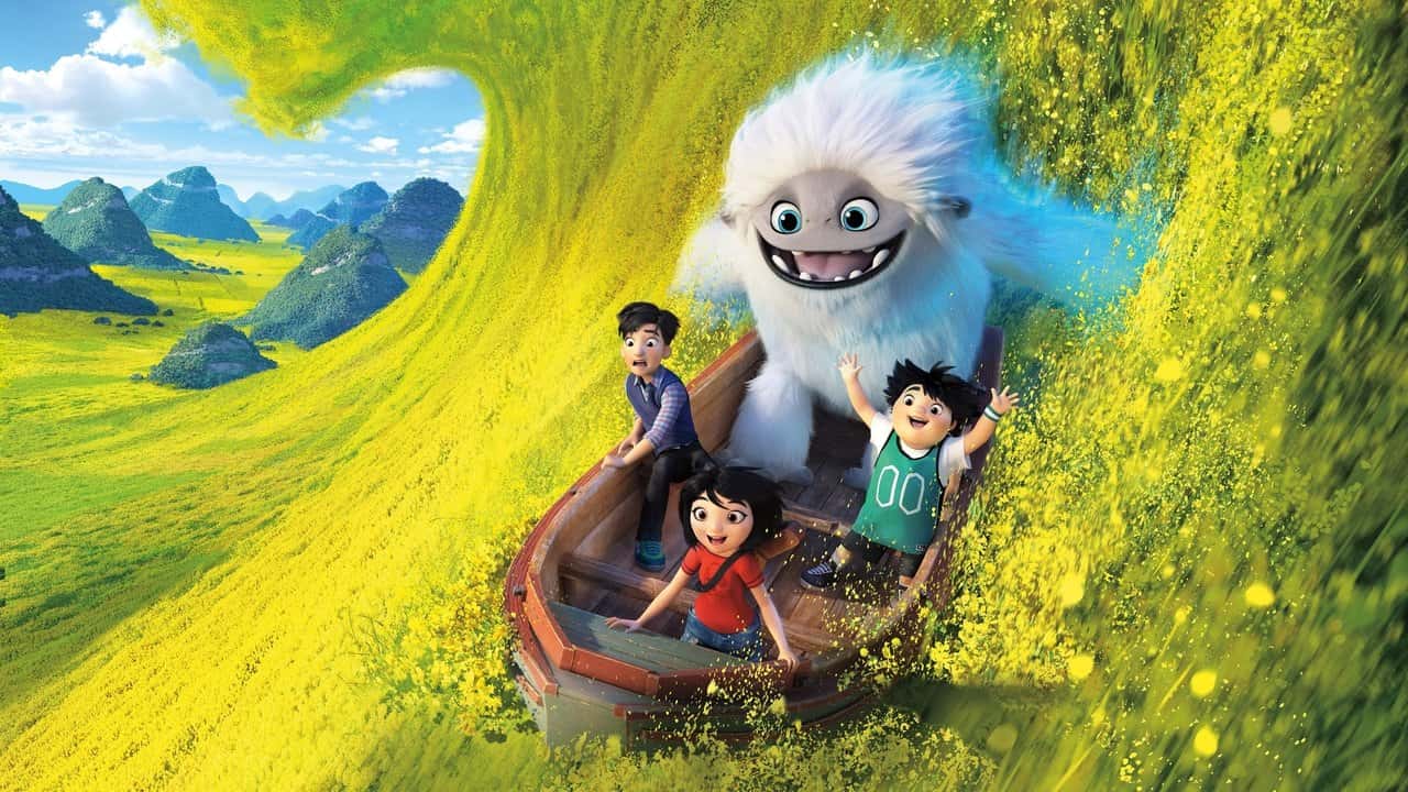 Кадр з фільму Єті (2019)