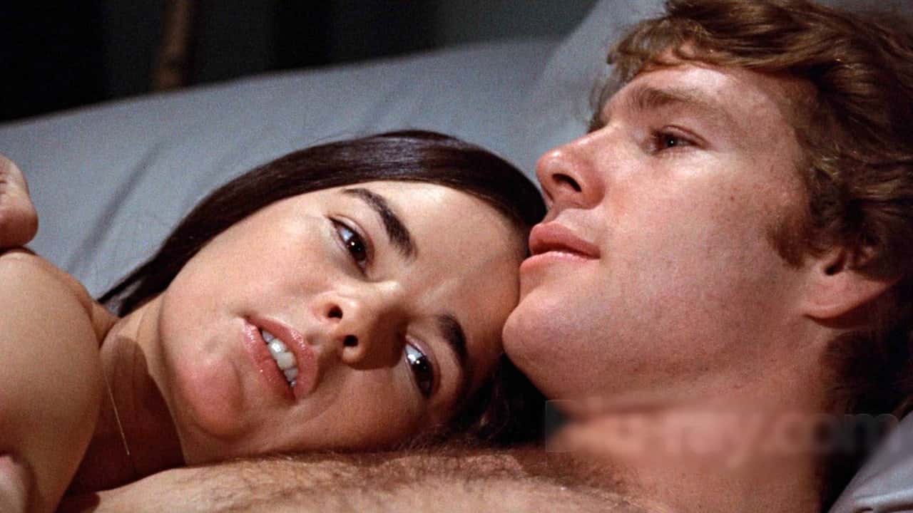 Кадр з фільму Історія кохання (1970)