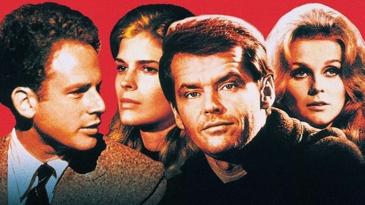 Кадр з фільму Пізнання плоті (1971)