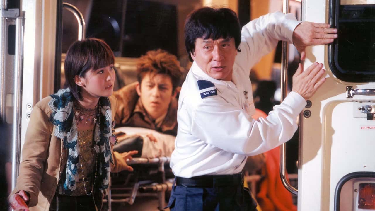 Кадр з фільму Близнюки (2003)