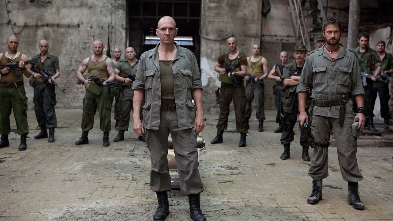 Кадр з фільму Коріолан (2011)