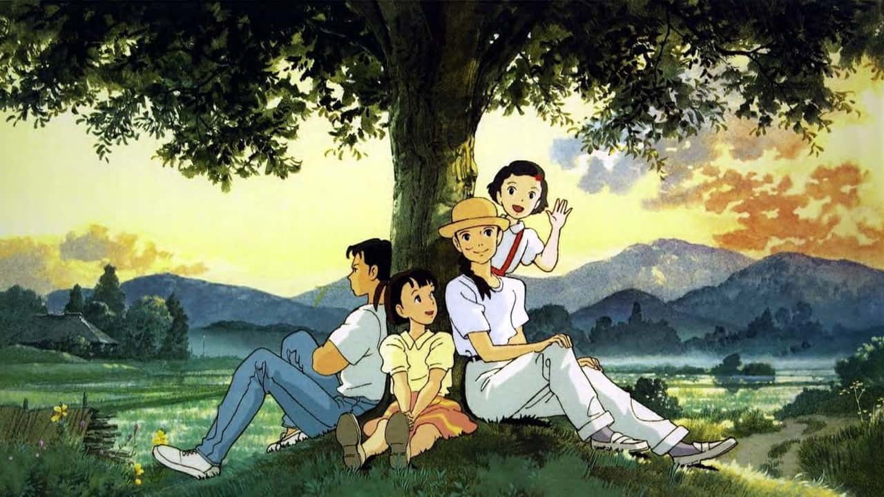 Кадр з фільму Краплі спогадів / Ще вчора (1991)