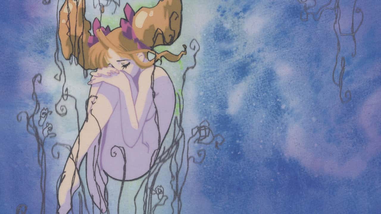 Кадр із серіалу Принцеса-шаманка (1996)