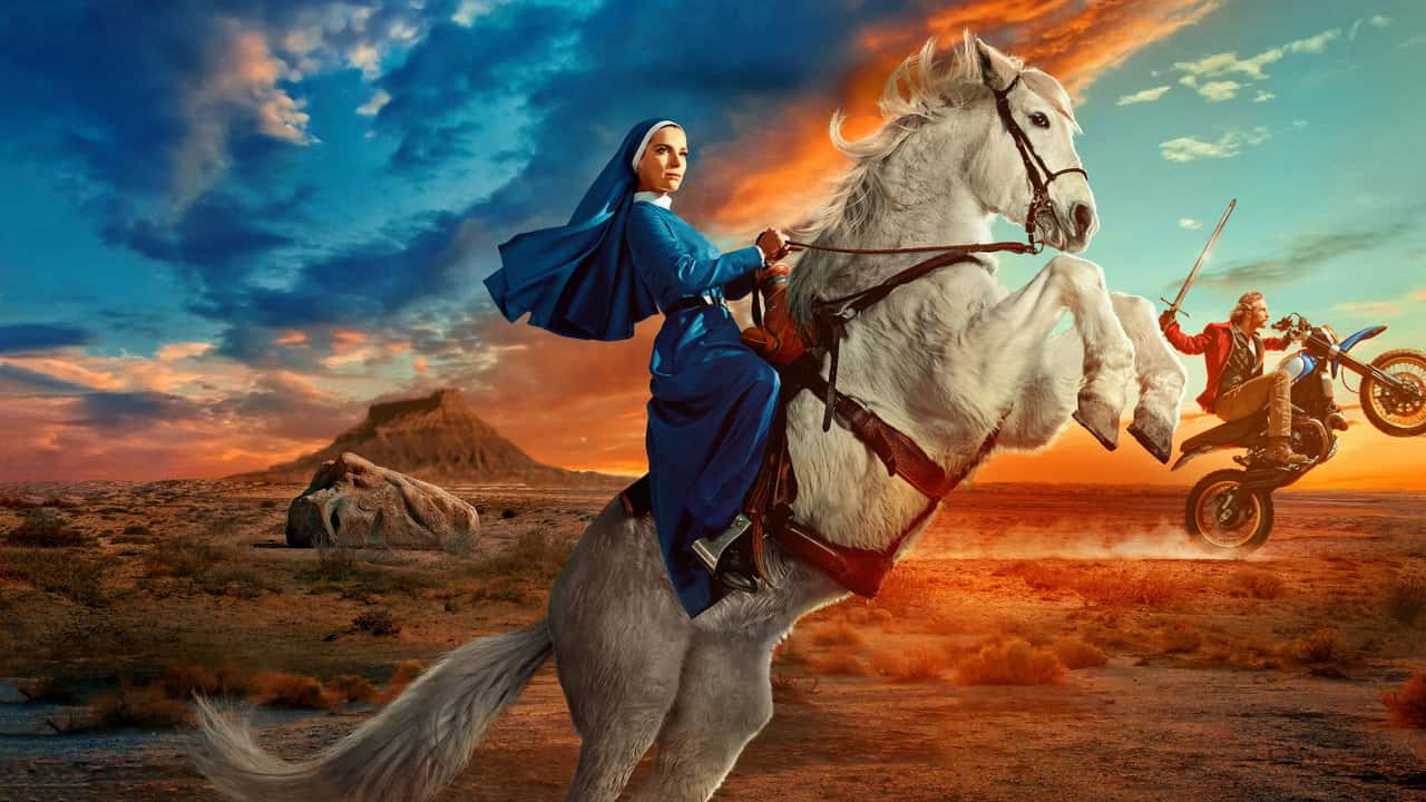 Кадр із серіалу Місіс Девіс (2023)
