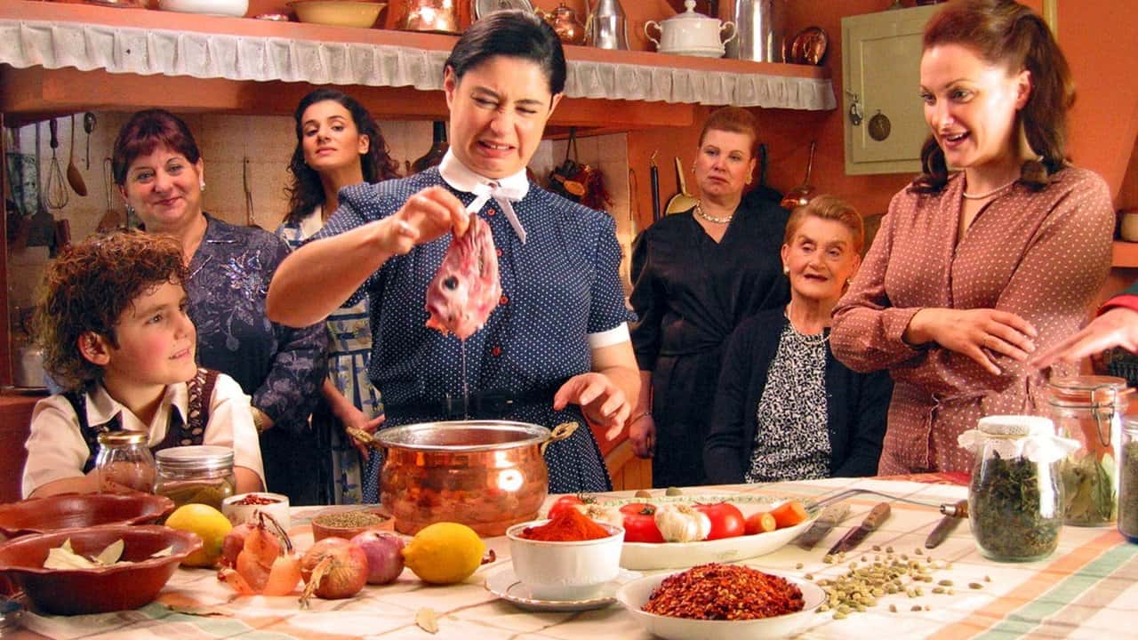 Кадр з фільму Дрібка перцю / Щіпка перцю (2003)