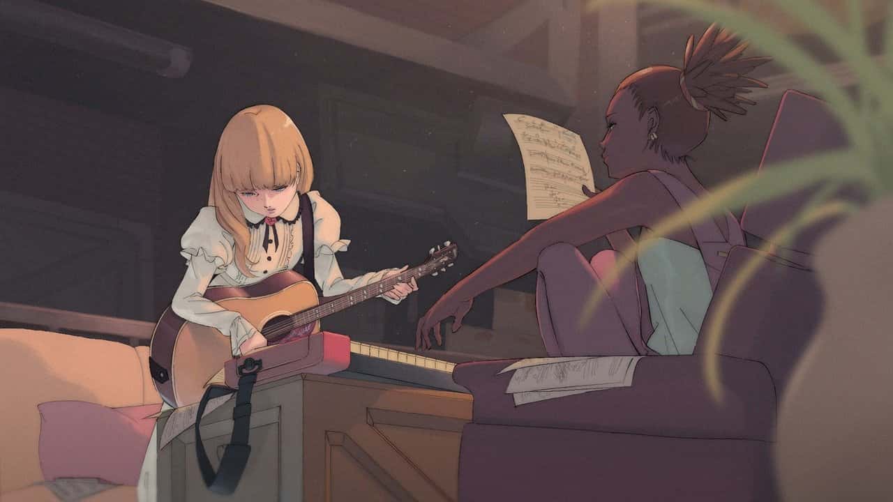 Кадр із серіалу Керол і Т’юсдей (2019)