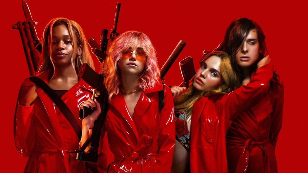 Кадр з фільму Нація убивць (2018)