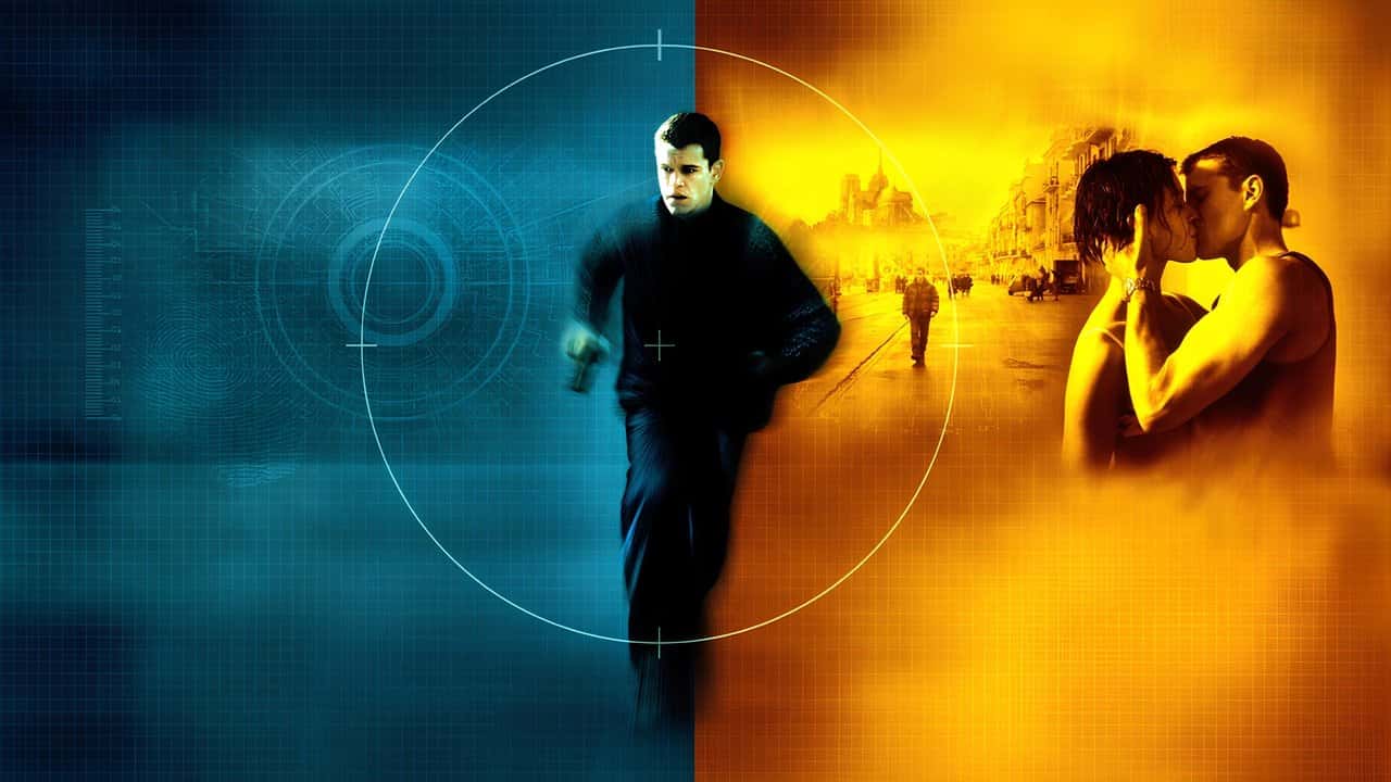 Кадр з фільму Ідентифікація Борна (2002)
