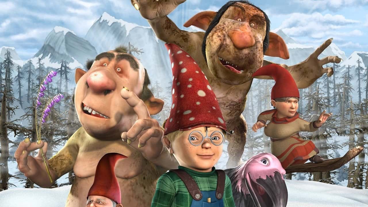 Кадр з фільму Гноми і тролі (2008)